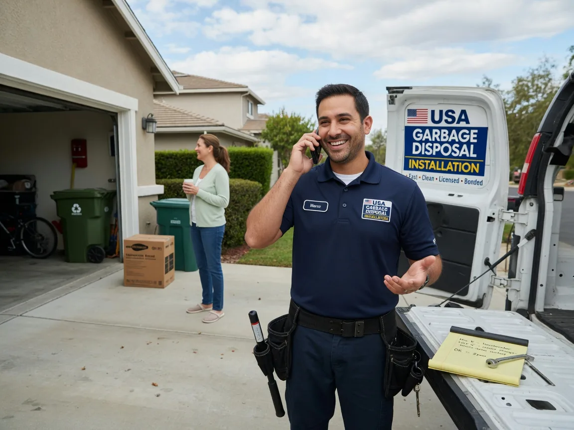 Garbage Disposal Replacement Trinity, TX FAQs